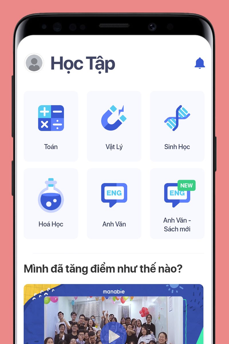Cung cấp hơn 6 khóa học