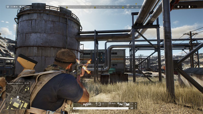 Người chơi sẽ vừa phải chiến đấu vừa phải nhanh ch&oacute;ng di chuyển đến địa điểm an to&agrave;n