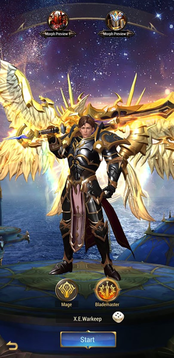 Kiếm sĩ - nhân vật 1 Kiếm sĩ - nhân vật 1