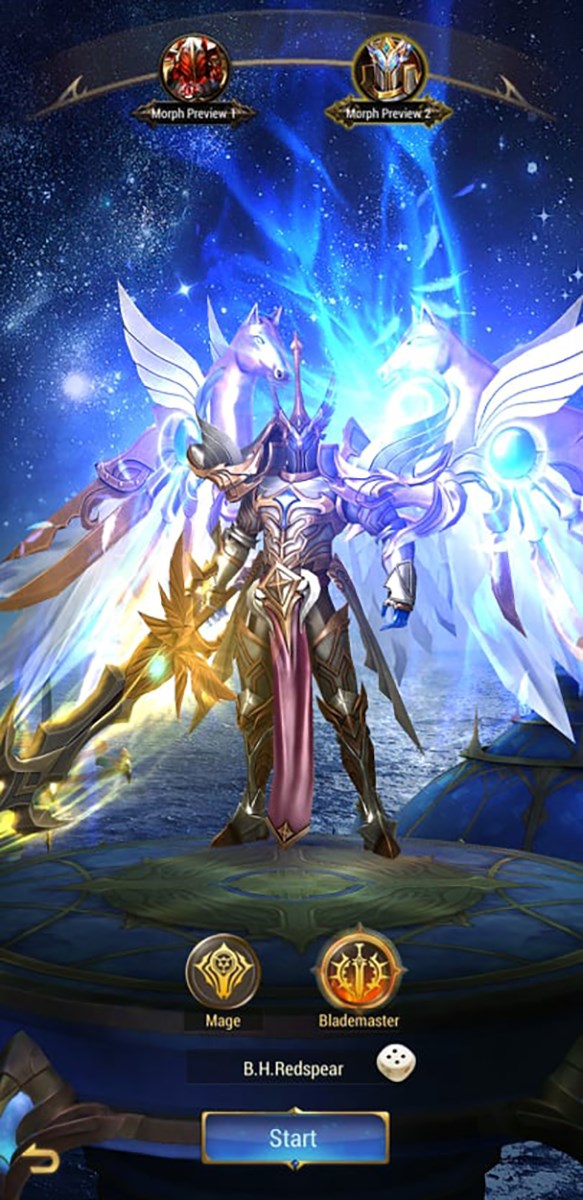 Kiếm sĩ - nhân vật 2 Kiếm sĩ - nhân vật 2