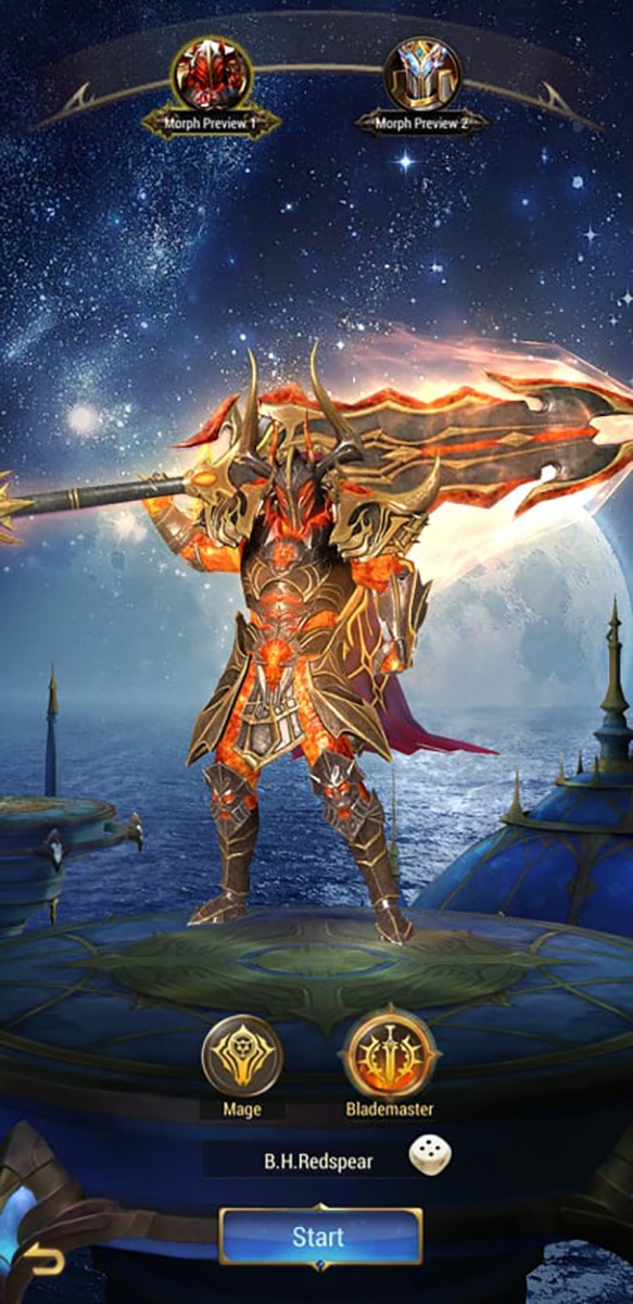 Kiếm sĩ - nhân vật 3 Kiếm sĩ - nhân vật 3