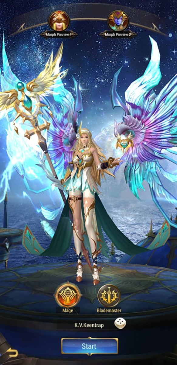 Pháp sư - nhân vật 1 Pháp sư - nhân vật 1