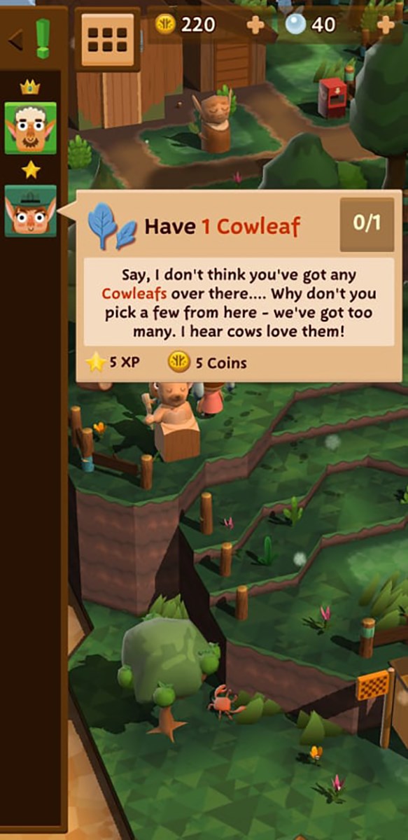 Một hướng dẫn về cách thực hiện nhiệm vụ nhặt Cowleaf