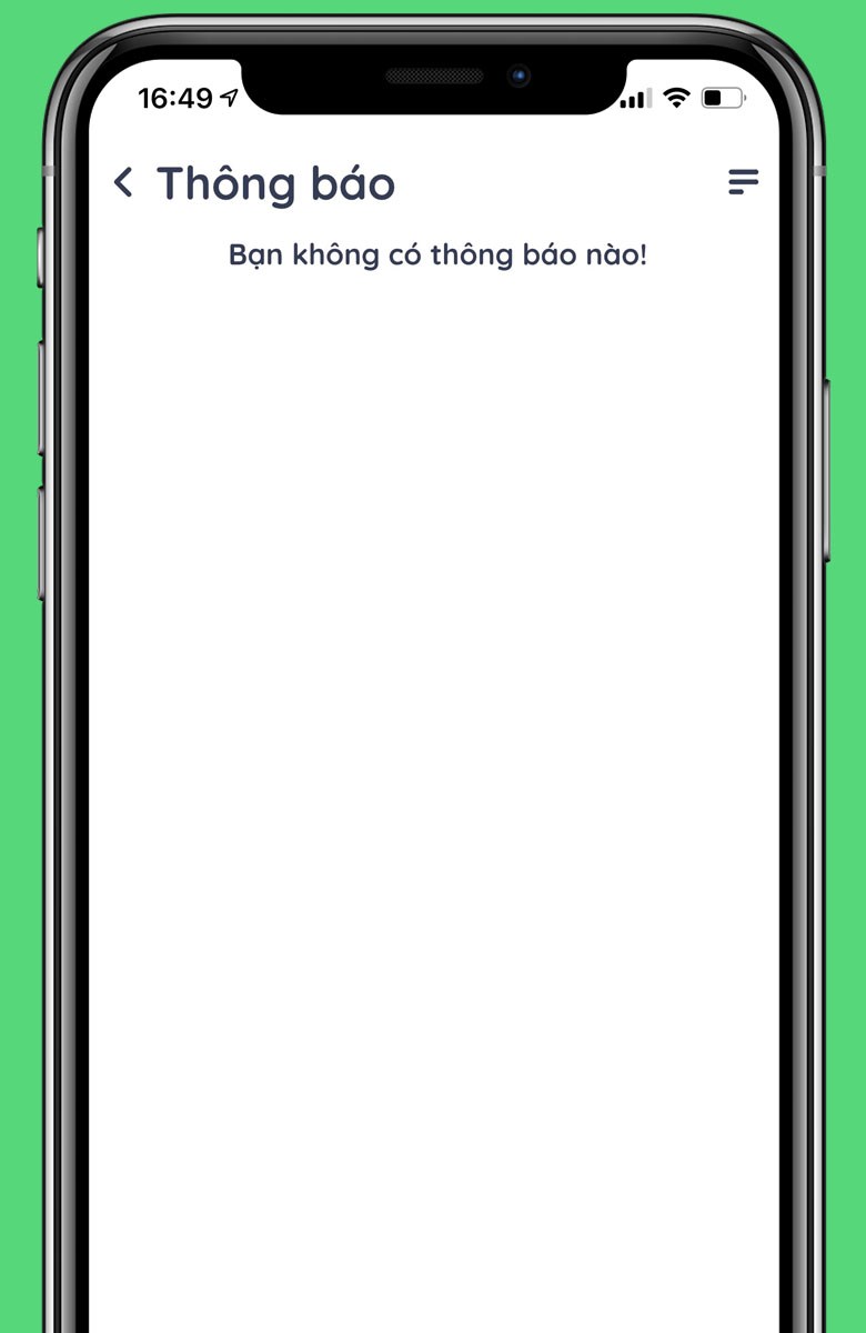 Thông báo để nhắc nhở bạn về thói quen hàng ngày của bạn