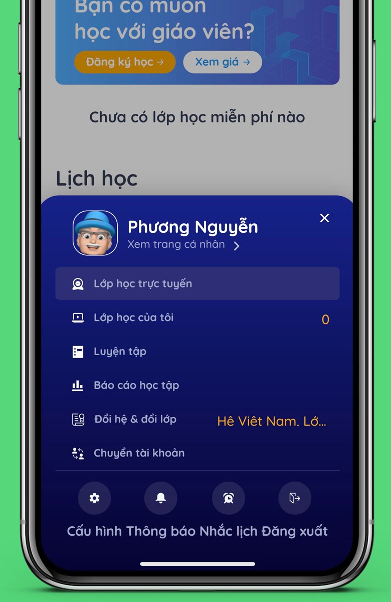 Giao diện trực quan, đơn giản và thân thiện với người dùng