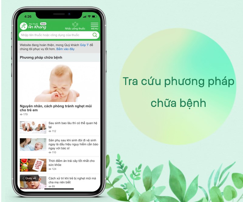 Cung cấp phương pháp phòng, chữa bệnh