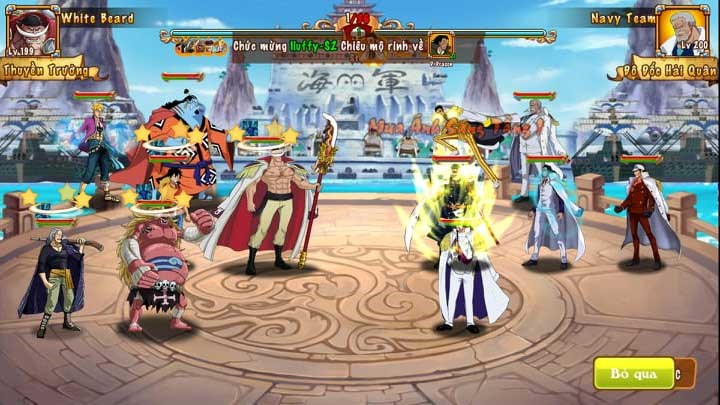 Hải tặc v&agrave; Hải qu&acirc;n đại chiến