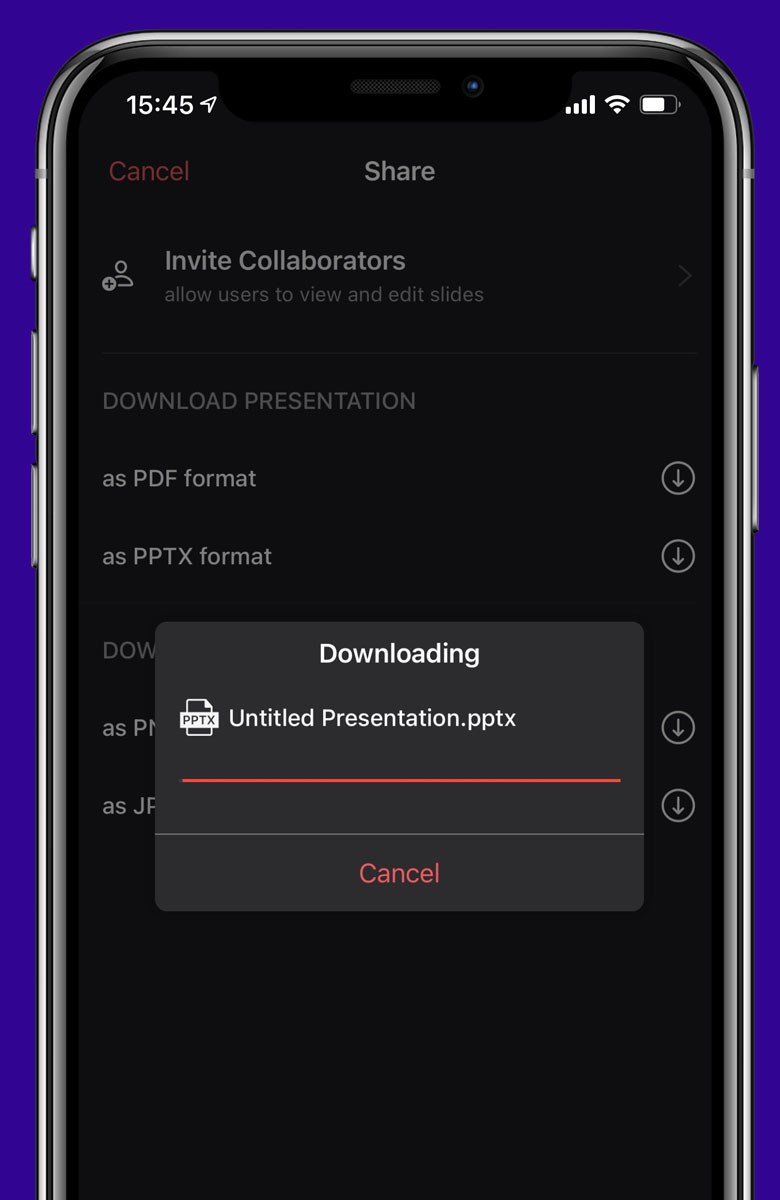Tải xuống v&agrave; chia sẻ b&agrave;i thuyết tr&igrave;nh