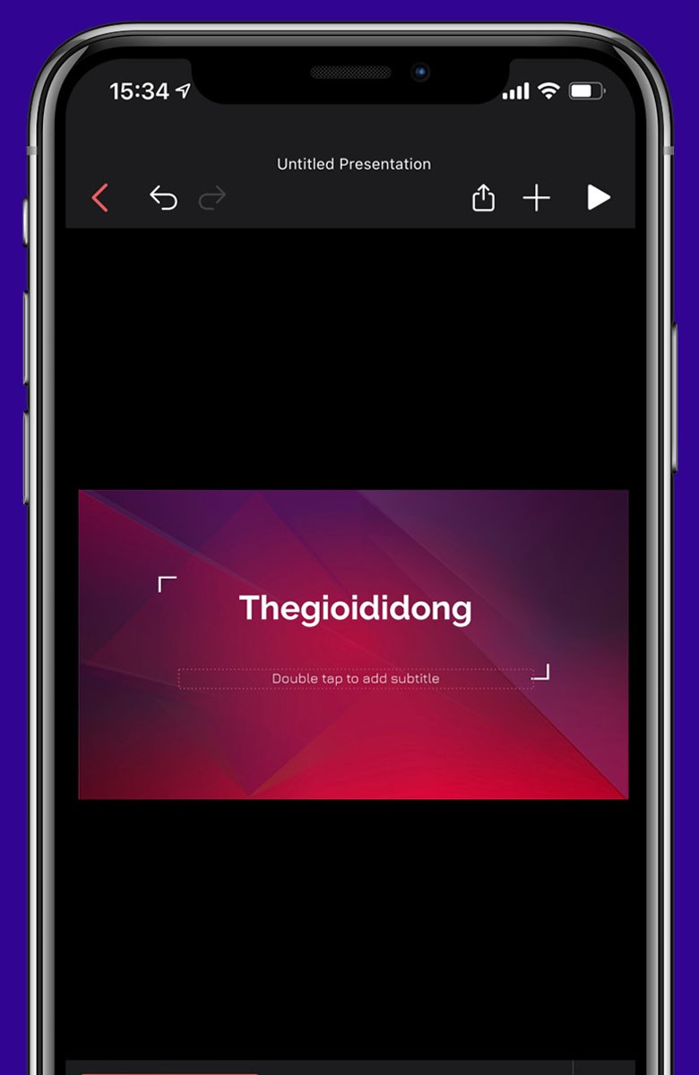  Tạo slide dễ d&agrave;ng trong v&agrave;i thao t&aacute;c đơn giản