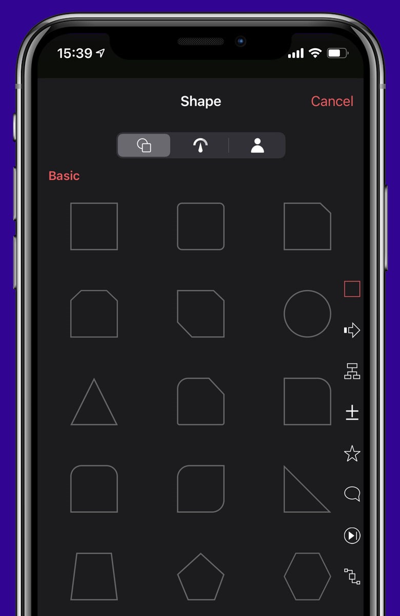 C&oacute; thể ch&egrave;n c&aacute;c đối tượng đồ họa&nbsp;