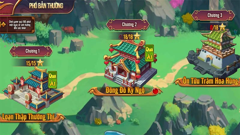 Nhiều chế độ chơi