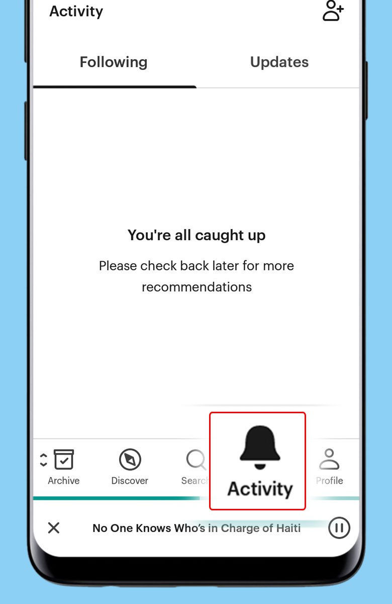 Nhận th&ocirc;ng b&aacute;o tin tức mới nhất ở những k&ecirc;nh bạn theo d&otilde;i