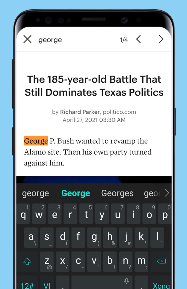 T&igrave;m kiếm nội dung trong b&agrave;i viết nhanh ch&oacute;ng