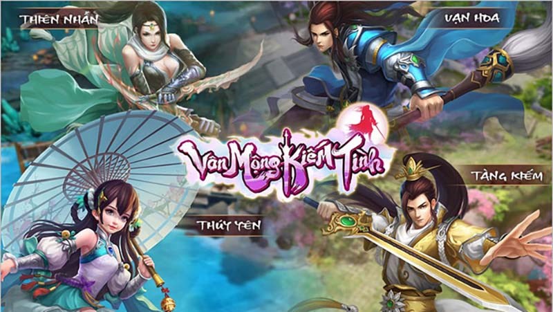 V&acirc;n Mộng Kiếm T&igrave;nh Mobile