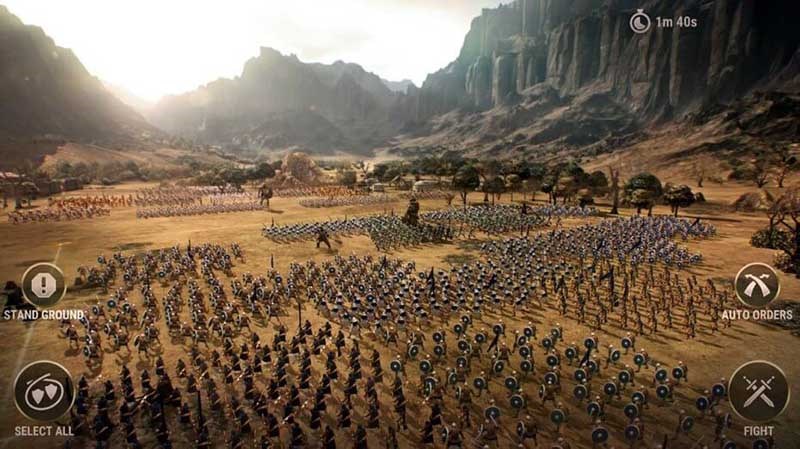 Đồ họa vô cùng hoành tráng Đồ họa vô cùng hoành tráng