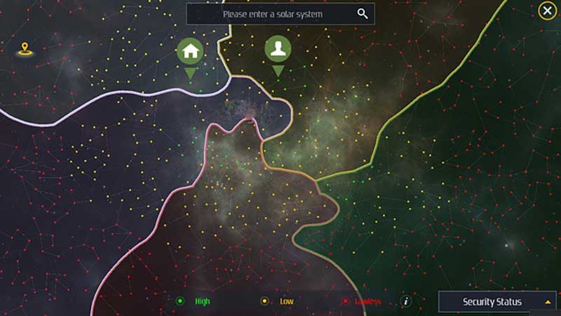 Một g&oacute;c bản đồ rộng lớn trong game