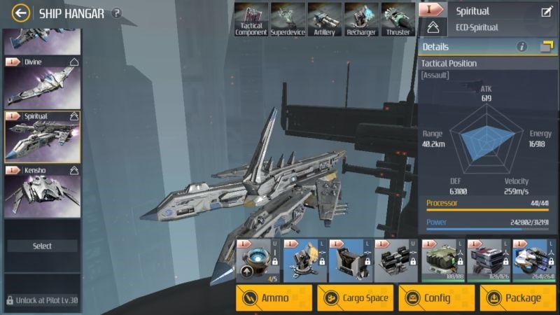 Một v&agrave;i mẫu phi thuyền