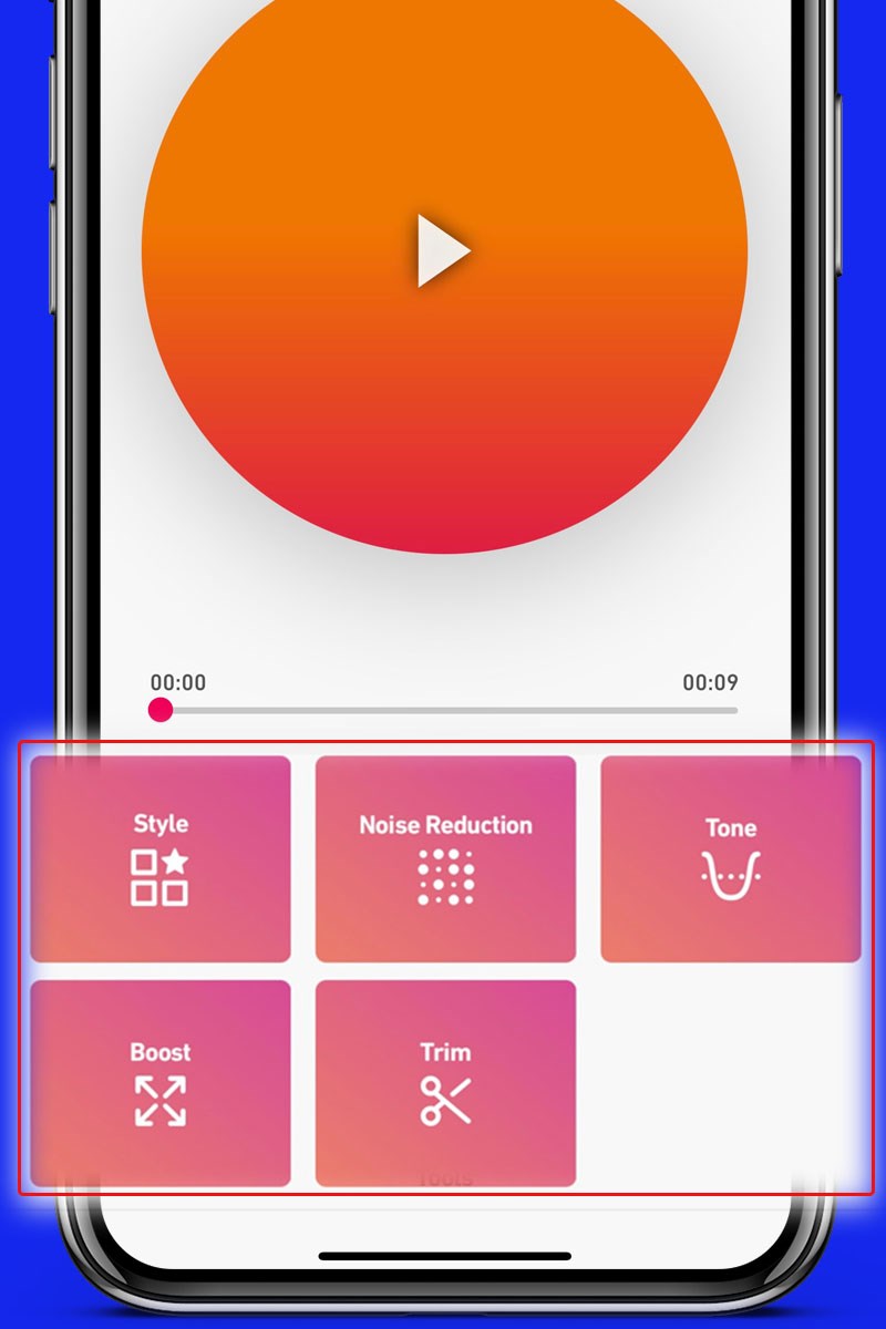 Biên tập, chỉnh sửa audio bằng công cụ