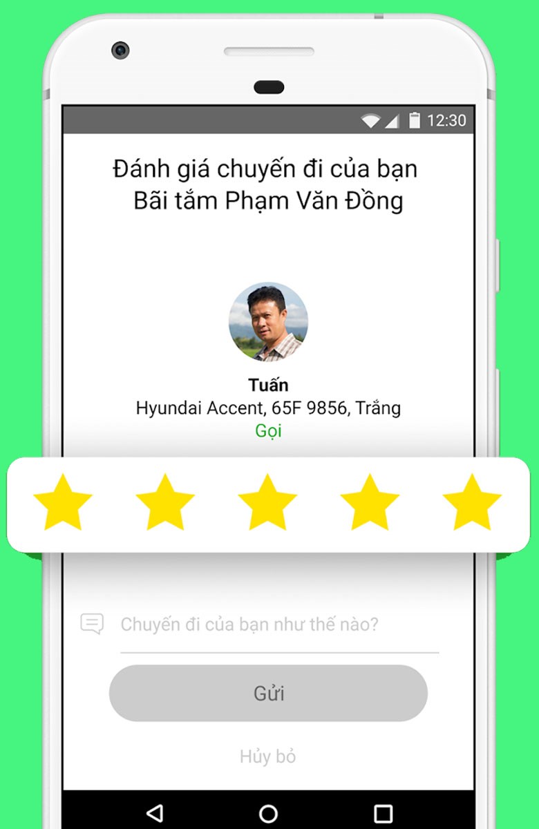 Đ&aacute;nh gi&aacute; chuyến đi