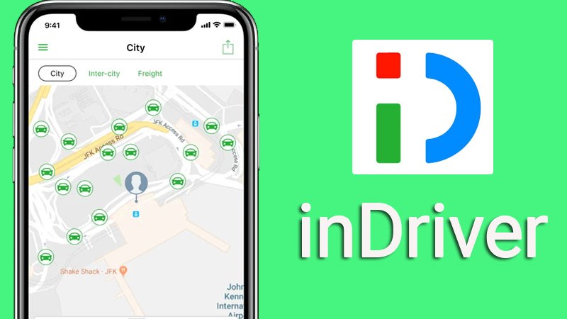 inDriver: Ứng dụng book xe &ocirc;m c&ocirc;ng nghệ