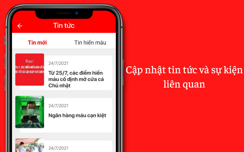 Lựa chọn c&aacute;c địa điểm hiến m&aacute;u gần nhất