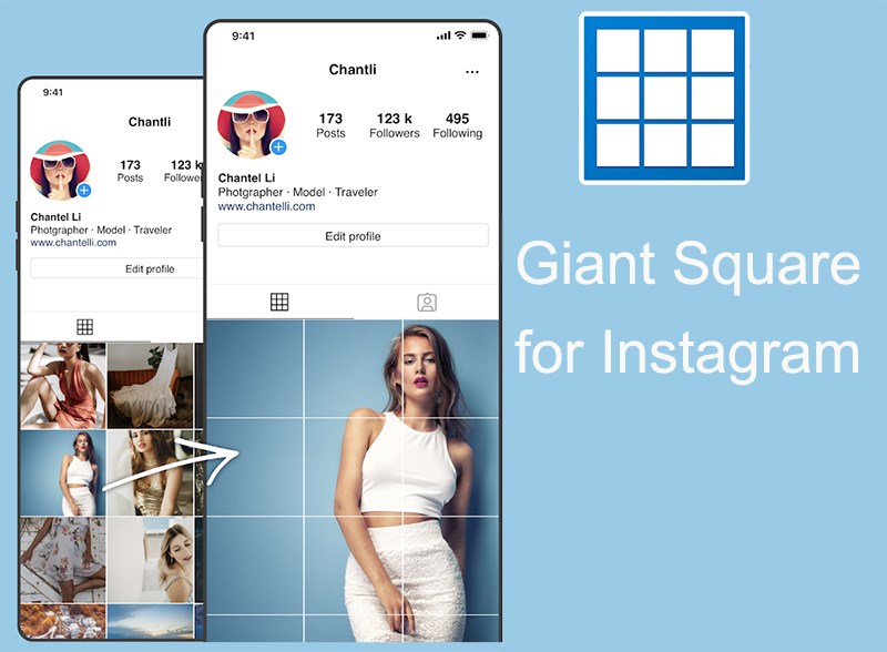 Giant Square for Instagram