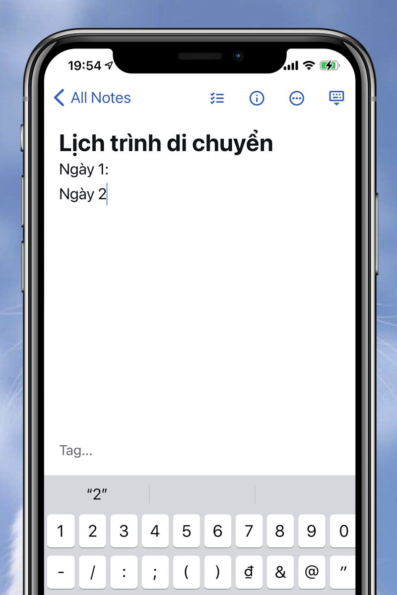 Th&ecirc;m ghi ch&uacute; nhanh, tiện lợi, dễ d&agrave;ng