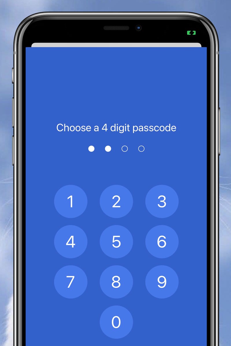C&agrave;i mật khẩu cho ứng dụng