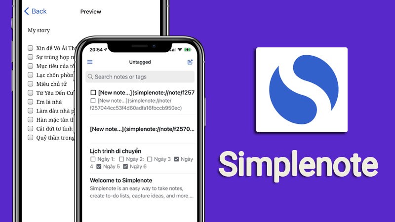 Tải Simplenote - Ứng dụng ghi ch&uacute; đơn giản, nhanh, tiện lợi
