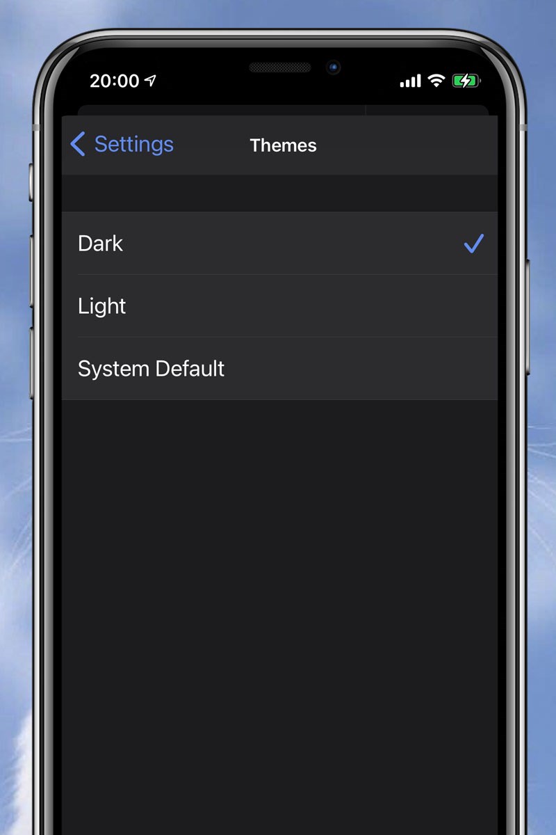 Chuyển chế độ ban đ&ecirc;m (Dark Mode) tiện lợi