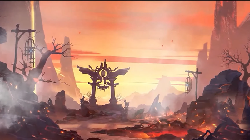 Những g&igrave; c&ograve;n s&oacute;t lại khi quỷ vương đi qua