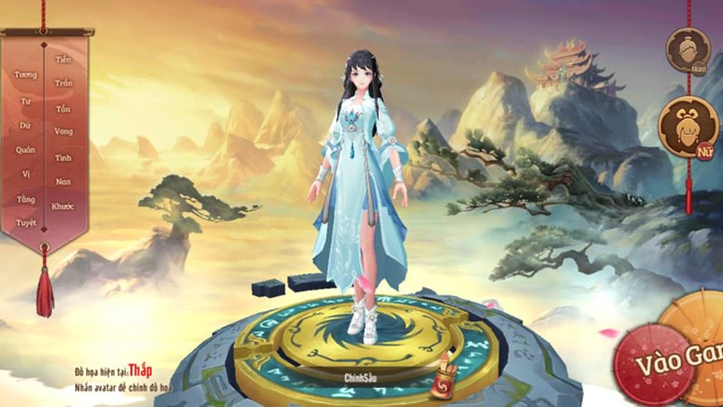 Nh&acirc;n vật nữ