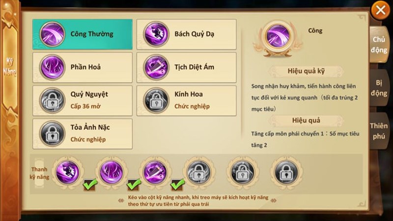 Kỹ năng chủ động