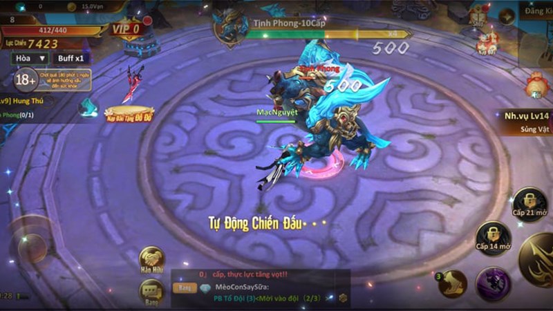 Chiến đấu với ác ma