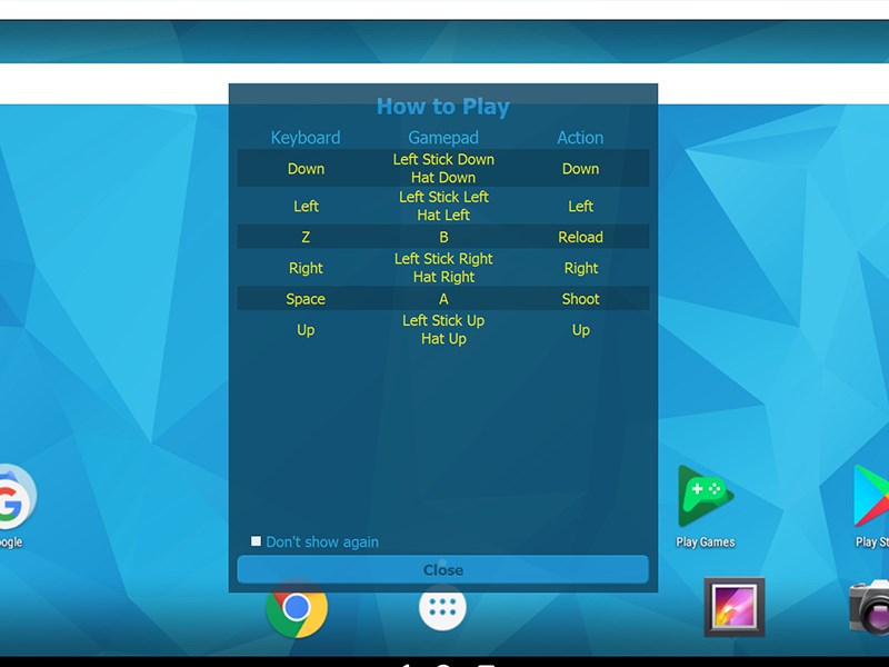Hỗ trợ bộ điều khiển Xbox / PS