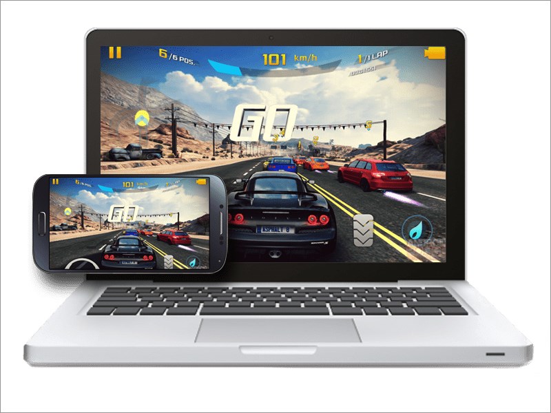  Kết nối v&agrave; sử dụng điện thoại để điều khiển game