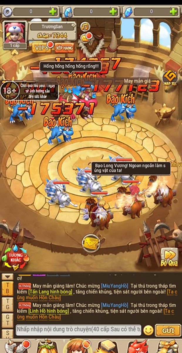 Chiến đấu chống lại kẻ thù Chiến đấu chống lại kẻ thù