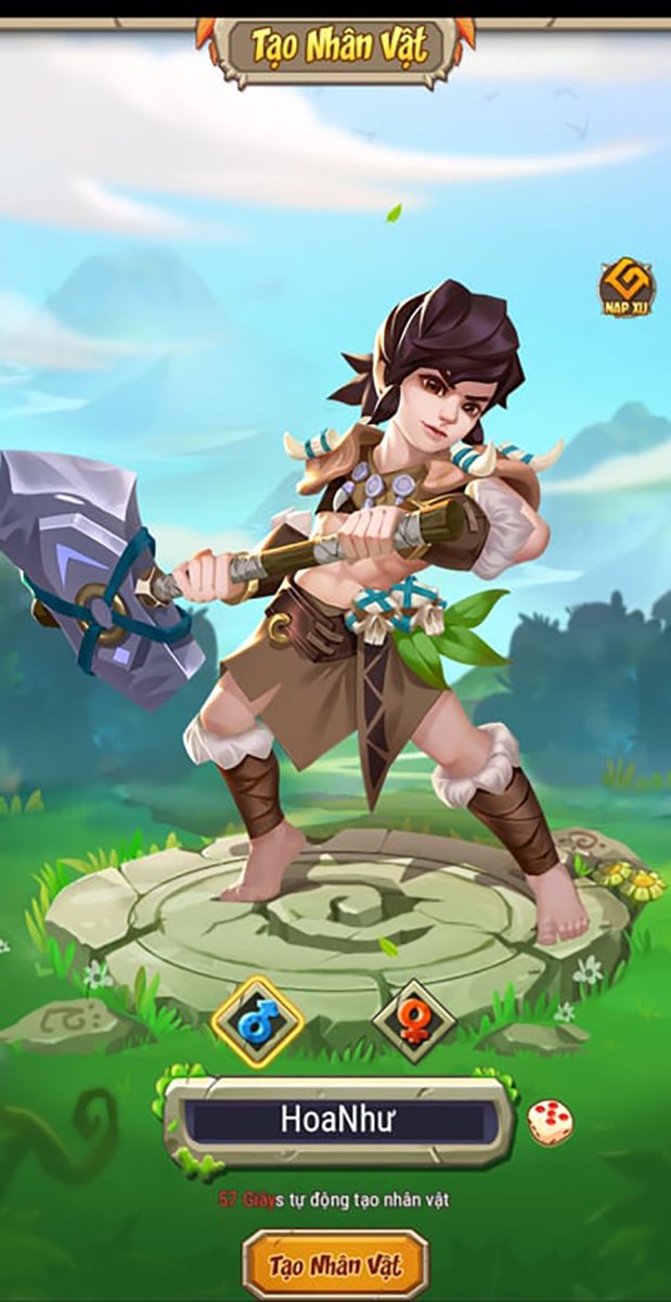 Nhân vật nam Nhân vật nam