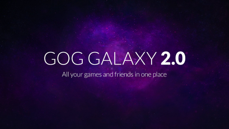 GOG Galaxy cửa hàng game trực tuyến