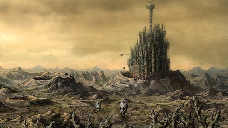 Bối cảnh chính của game đặt tại tại thành phố Machinarium