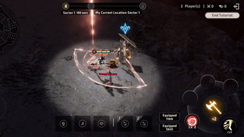 Chế độ Battle Royale trong A3: Still Alive