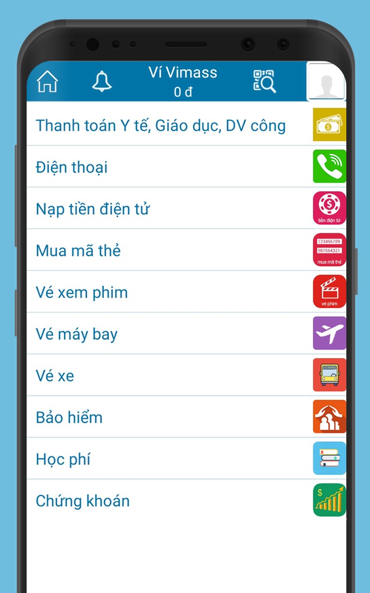 Mua thẻ điện thoại, v&eacute; xem phim, v&eacute; xe, v&eacute; m&aacute;y bay với mức ưu đ&atilde;i