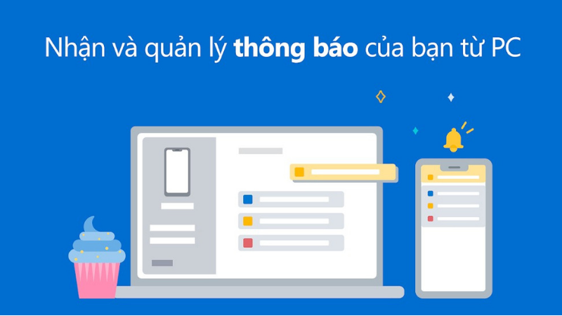 Quản lý thông báo trực tiếp Quản lý thông báo trực tiếp