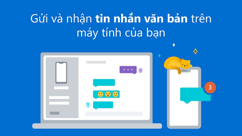 Gửi và nhận tin nhắn tiện lợi Gửi và nhận tin nhắn tiện lợi