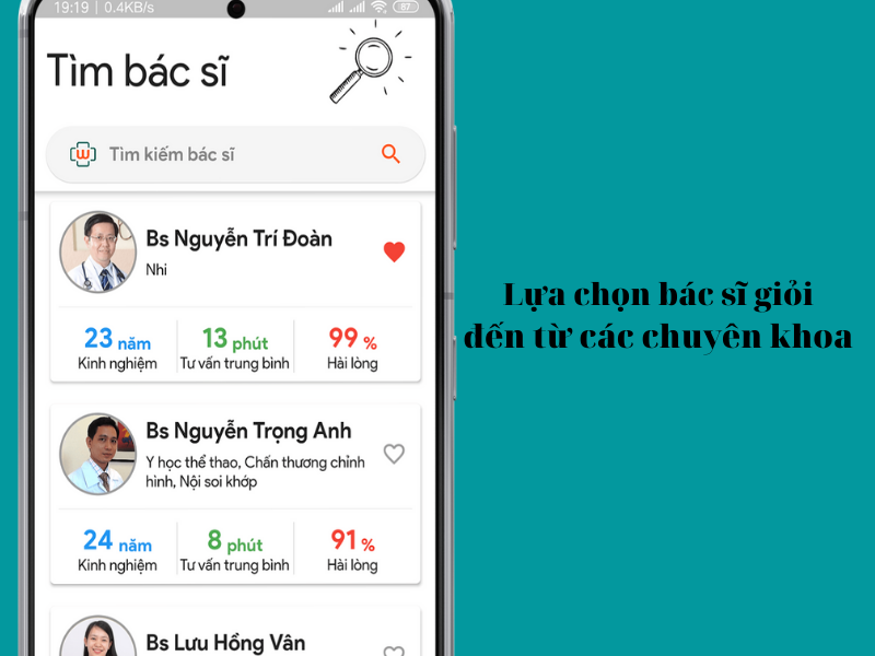 Lựa chọn c&aacute;c b&aacute;c sĩ giỏi c&oacute; kinh nghiệm