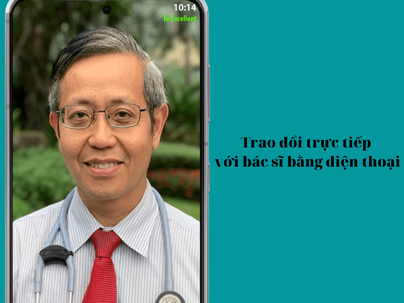 Kết nối trực tuyến với b&aacute;c sĩ đ&atilde; chọn