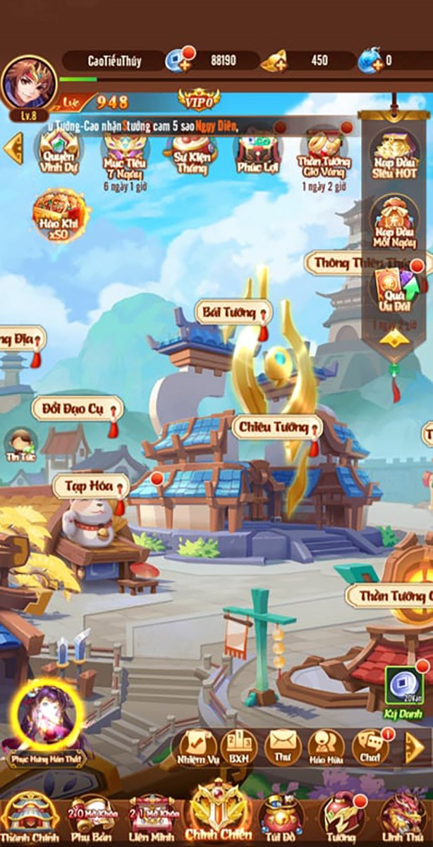 Đồ họa đẹp mắt