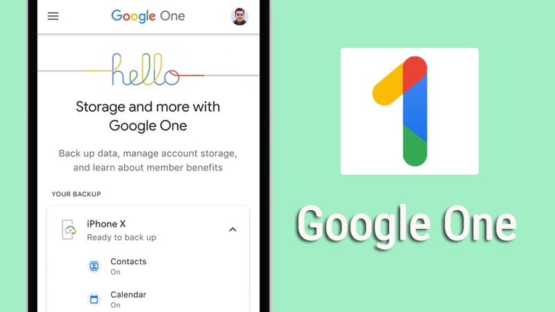 Tải Google One - C&ocirc;ng cụ quản l&yacute; dung lượng lưu trữ của Google