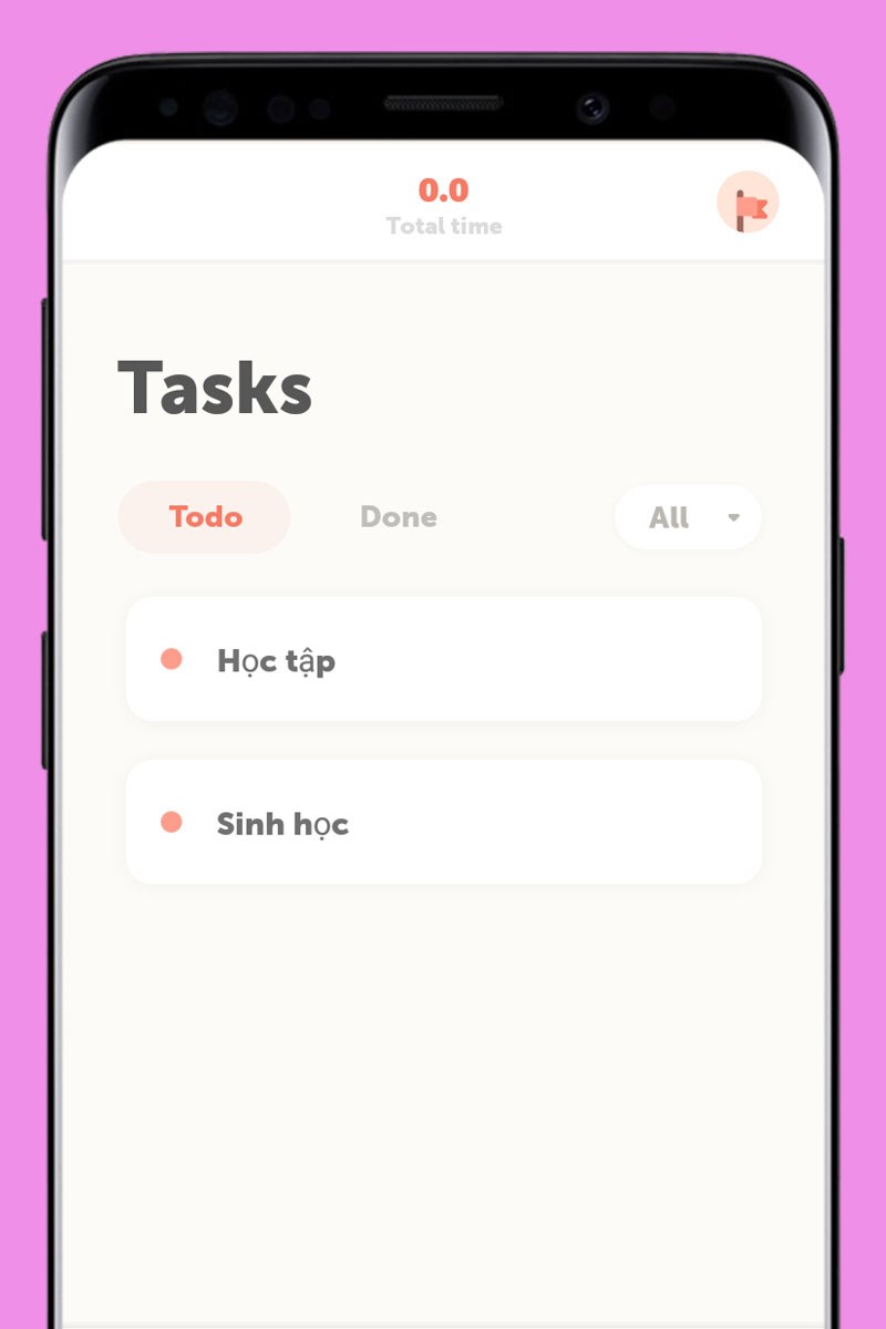 Bảng To-do task giúp giám sát các tác vụ của bạn