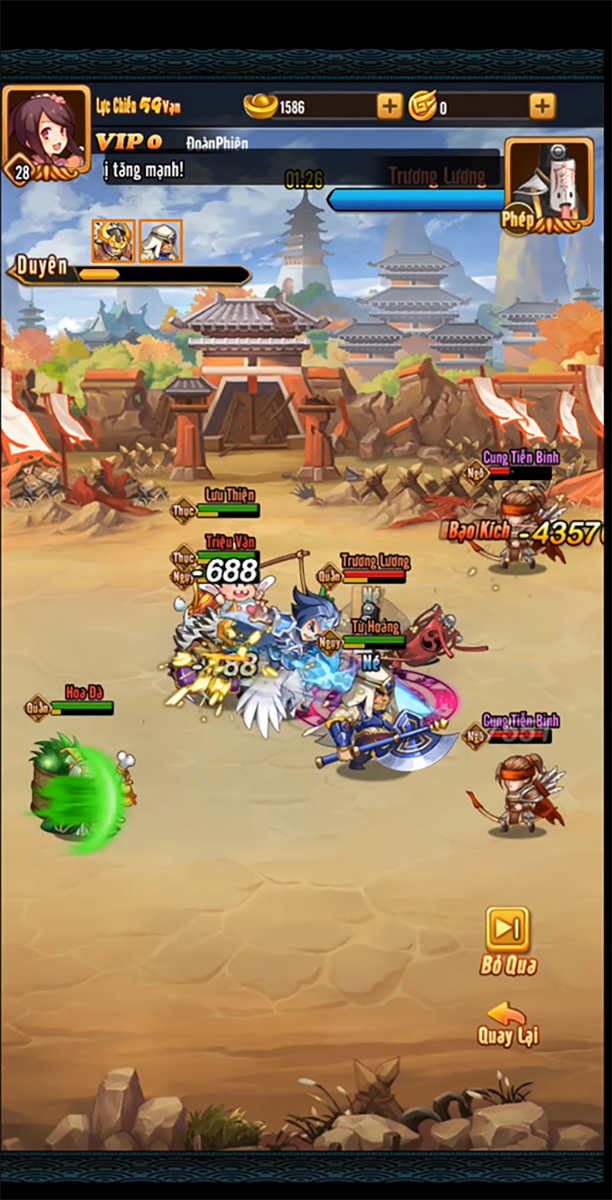 Chiến đấu chống lại kẻ thù Chiến đấu chống lại kẻ thù